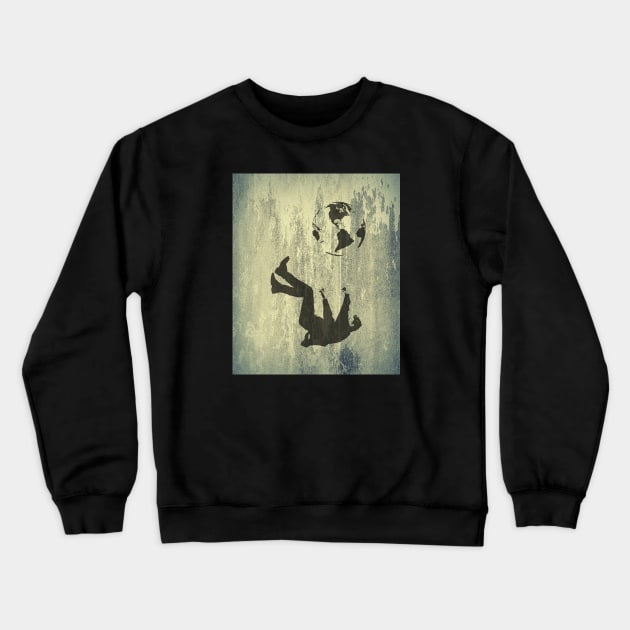 Banksy Style ART Crewneck Sweatshirt by Pistacchio Gift